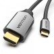 Cable USB C a HDMI Vention 1.5 metros Mac Notebook 