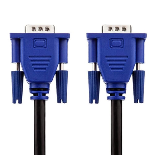 Cable VGA a VGA macho macho 1.8 metros Cable VGA a VGA macho macho 1.8 metros