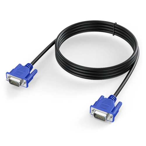 Cable VGA a VGA macho macho 1.8 metros Cable VGA a VGA macho macho 1.8 metros