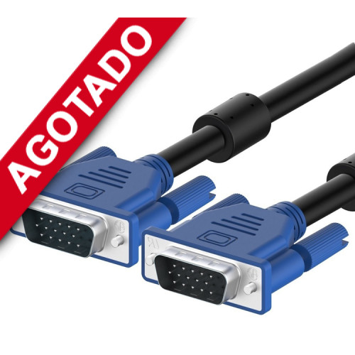 Cable VGA a VGA macho macho 20 metros