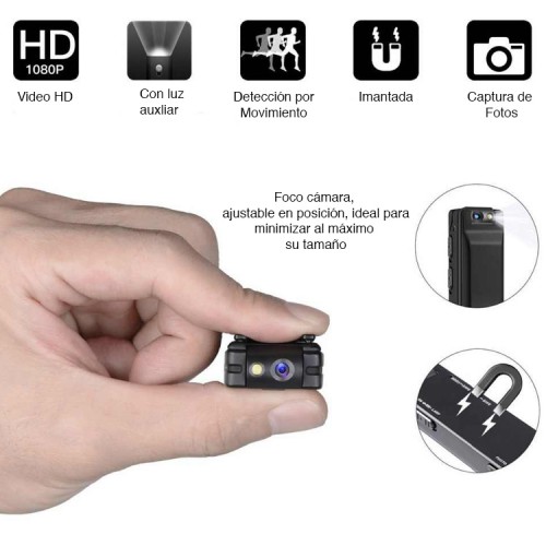 Mini Espía HD con micrófono