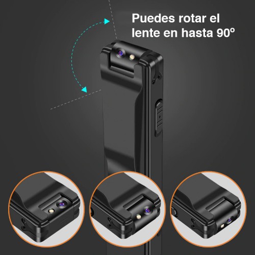 Mini Cámara Espía WiFi - Full HD Con envío rápido a domicilio a todo Chile