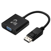 Adaptador DisplayPort macho a VGA hembra