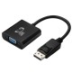 Adaptador DisplayPort macho a VGA hembra
