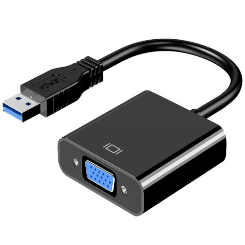 Cable Adaptador USB 3.0 a VGA Conversor Cable Adaptador USB 3.0 a VGA Conversor