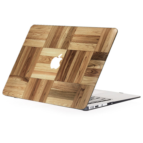 Carcasa Macbook Air 11 / 11.6 diseño madera con calado Carcasa Macbook Air 11 / 11.6 diseño madera con calado