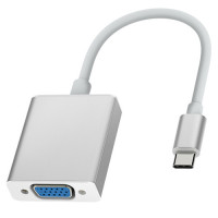 Adaptador USB C a VGA Macbook Retina Touch Bar 
