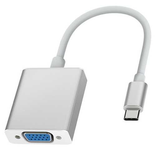 Adaptador USB C a VGA Macbook Retina Touch Bar 