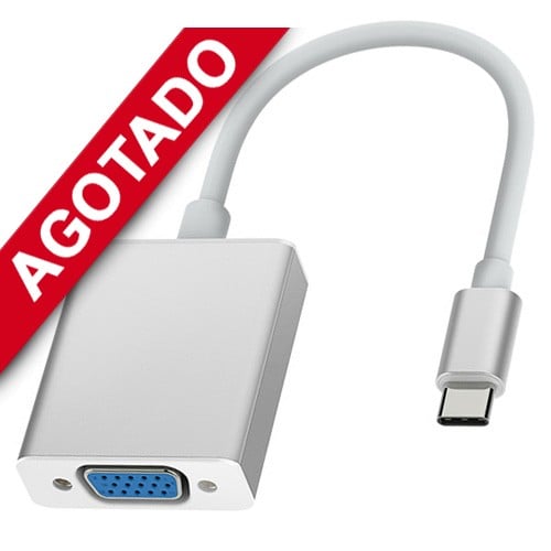 Adaptador USB C a VGA Macbook Retina Touch Bar Adaptador USB C a VGA Macbook Retina Touch Bar
