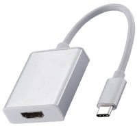 Adaptador USB C a HDMI Macbook Retina Touch Bar 4k 30hz