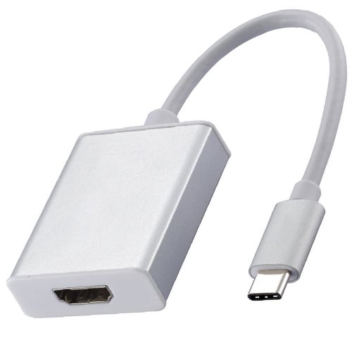 Adaptador USB C a HDMI Macbook Retina Touch Bar 4k 30hz