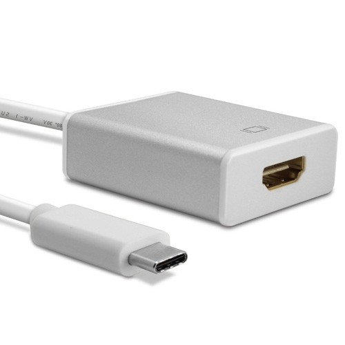 Adaptador USB C a HDMI Macbook Retina Touch Bar 4k 30hz