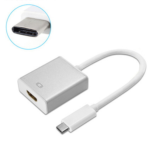 Adaptador USB C a HDMI Macbook Retina Touch Bar 4k 30hz