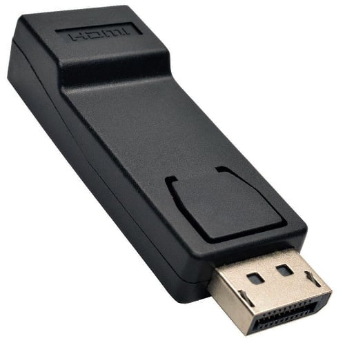 Adaptador DisplayPort macho a HDMI hembra Adaptador DisplayPort macho a HDMI hembra
