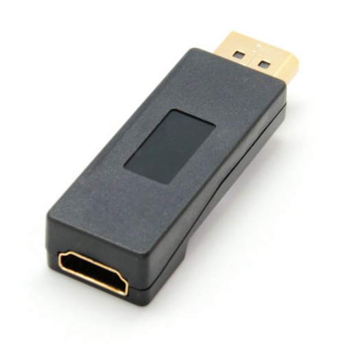 Adaptador DisplayPort macho a HDMI hembra Adaptador DisplayPort macho a HDMI hembra