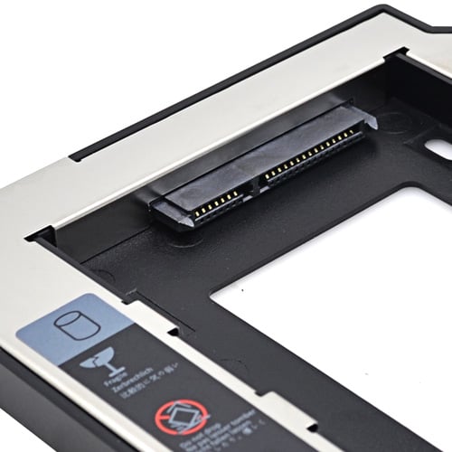 Caddy 9.5 mm disco duro Universal HDD SSD Sata Caddy 9.5 mm disco duro Universal HDD SSD Sata