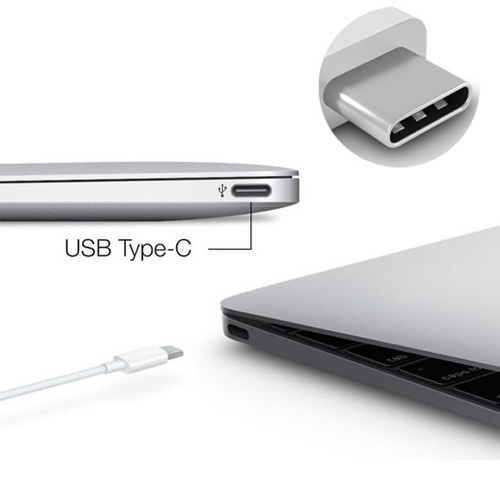Cable USB-C a USB type C para Macbook 2 metros Cable USB-C a USB type C para Macbook 2 metros
