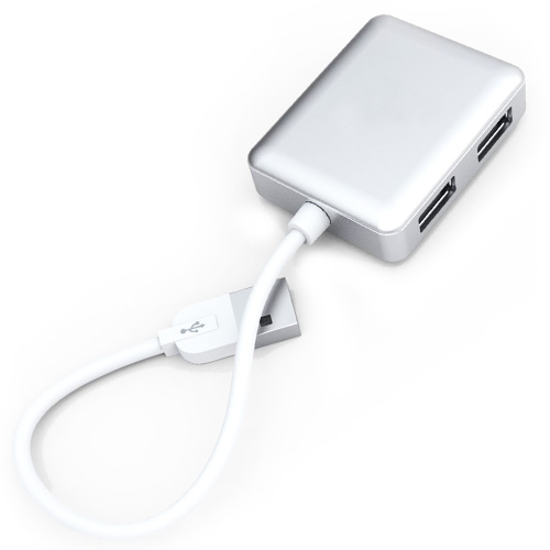 Hub USB 2.0 duplicador 4 puertos Macbook Pro Hub USB 2.0 duplicador 4 puertos Macbook Pro