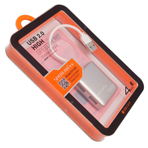 Hub USB 2.0 duplicador 4 puertos Macbook Pro Hub USB 2.0 duplicador 4 puertos Macbook Pro