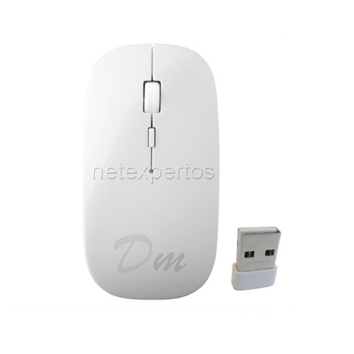 Mouse Macbook inalámbrico receptor usb