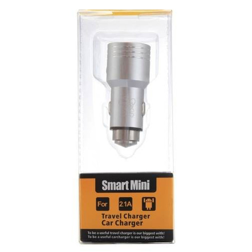 Cargador 2 USB automóvil Android 5V 2.1A Cargador 2 USB automóvil Android 5V 2.1A