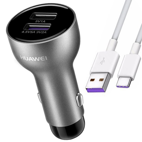 Cargador Huawei Auto SuperCharge 5V 4.5A P9 P10 Cargador Huawei Auto SuperCharge 5V 4.5A P9 P10