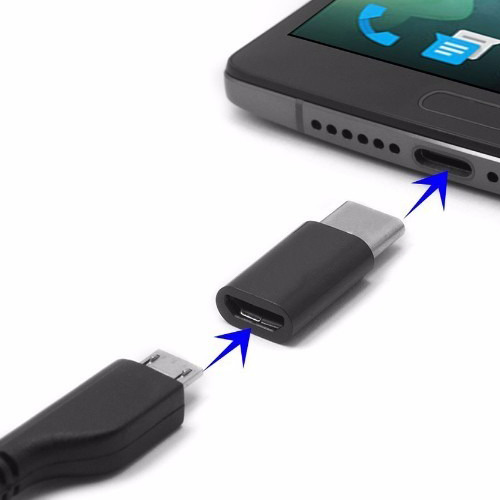 Adaptador Tipo C a Micro USB