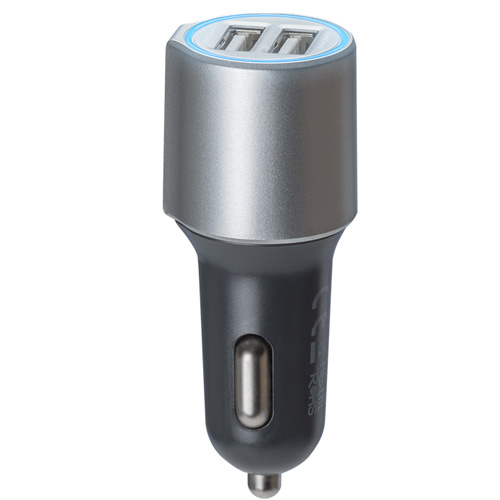 Cargador celular auto 2 USB 2.4A TP-Link CP220