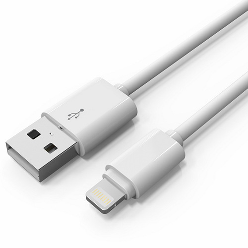 Cable USB a iPhone 5 / 6 / 7 de 1 metro Cable USB a iPhone 5 / 6 / 7 de 1 metro