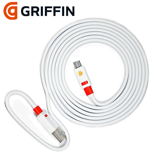 Cable Micro USB a USB plano 2 metros largo Cable Micro USB a USB plano 2 metros largo