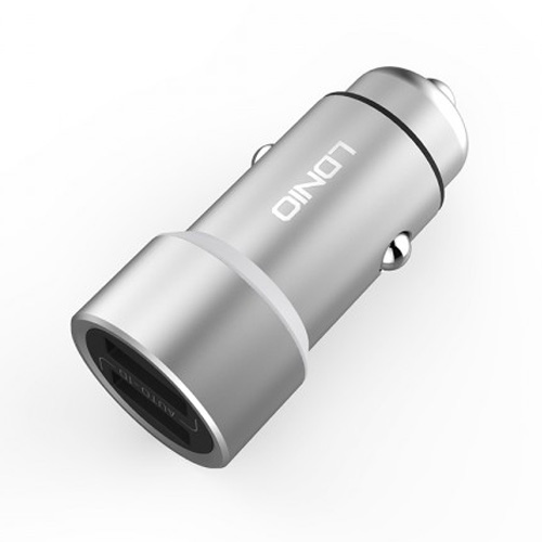 Cargador celular auto 2 USB 3.6A C302