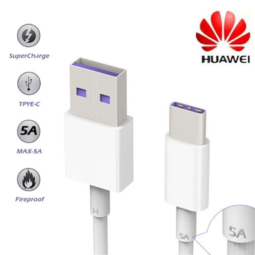 Cargador Huawei Original 4.5A SuperCharge + cable Cargador Huawei Original 4.5A SuperCharge + cable
