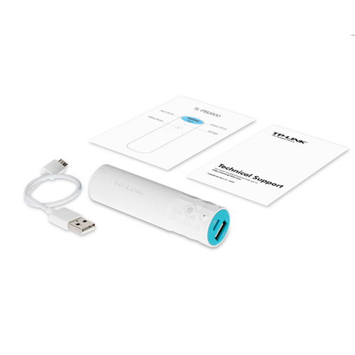 Cargador Portatil Para Celular Powerbank 2600mah Tp Link