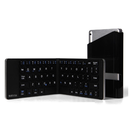 Teclado Bluetooth tablet celular plegable Teclado Bluetooth tablet celular plegable