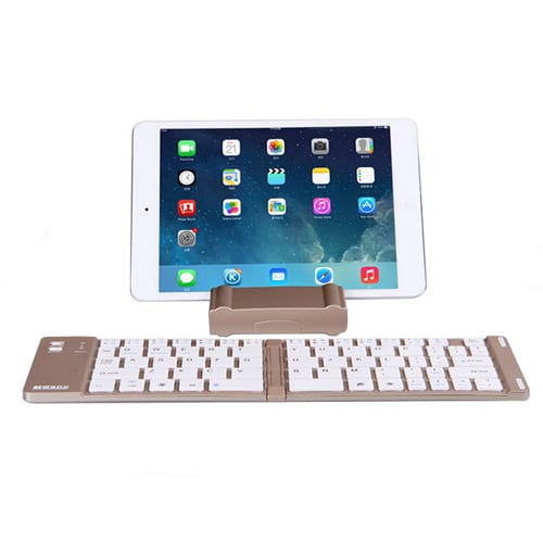 Teclado Bluetooth tablet celular plegable Teclado Bluetooth tablet celular plegable