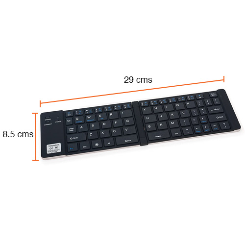 Teclado Bluetooth tablet celular plegable Teclado Bluetooth tablet celular plegable