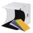 Mini Estudio fotográfico portátil 22 cms Led USB