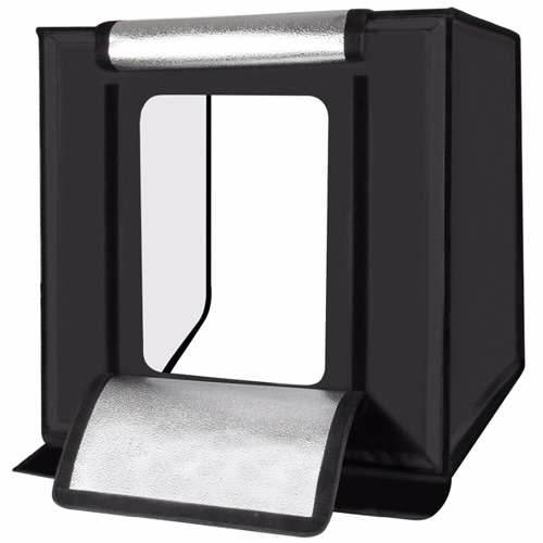 Mini Estudio fotográfico portátil 40 cms Led USB