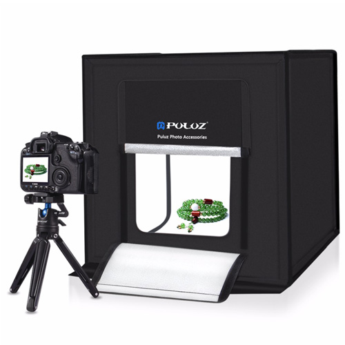Mini Estudio fotográfico portátil 40 cms Led USB