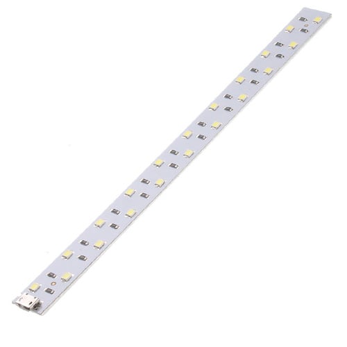 tira luz led adhesiva led portatil micro usb