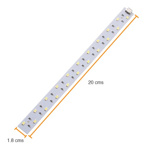 tira luz led adhesiva led portatil micro usb