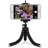 Mini trípode para celular cámara iPhone flexible