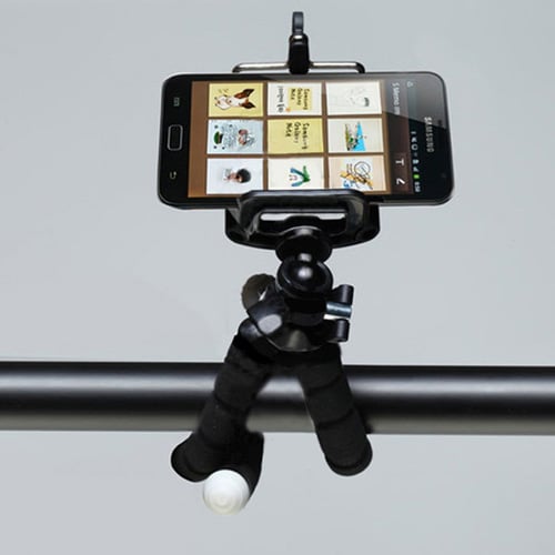 Mini trípode para celular cámara iPhone flexible