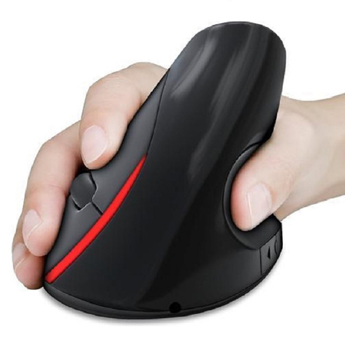 Mouse Ergonómico Vertical Inalámbrico recargable