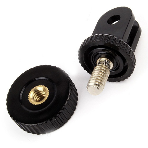 Adaptador cámara tornillo 1/4 trípode deportiva digital Adaptador cámara tornillo 1/4 trípode deportiva digital