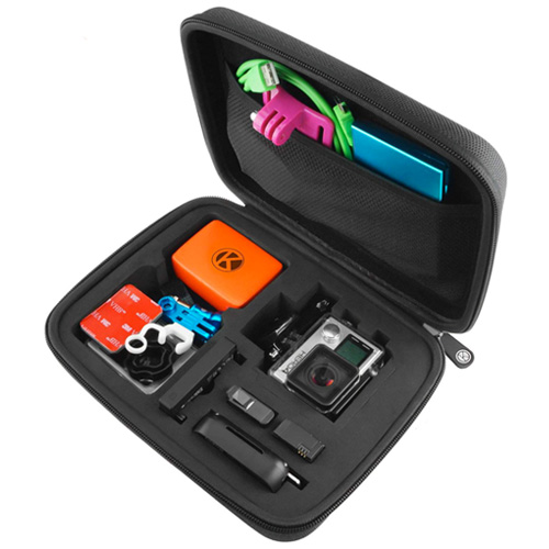 Bolso GoPro estuche maletín case 22 x 16 cms Bolso GoPro estuche maletín case 22 x 16 cms