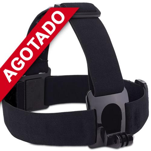 Cintillo Soporte Cabeza GoPro Hero Frontal elasticado Cintillo Soporte Cabeza GoPro Hero Frontal elasticado
