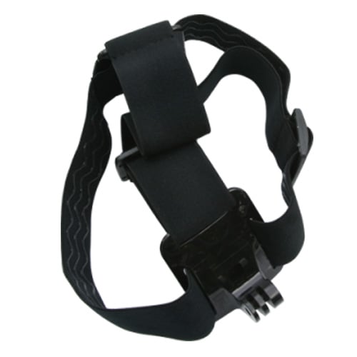 Cintillo Soporte Cabeza GoPro Hero Frontal elasticado Cintillo Soporte Cabeza GoPro Hero Frontal elasticado