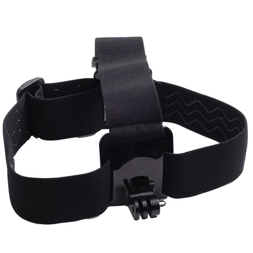 Cintillo Soporte Cabeza GoPro Hero Frontal elasticado Cintillo Soporte Cabeza GoPro Hero Frontal elasticado