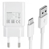 Cargador USB Huawei 5V 2A + Cable USB C